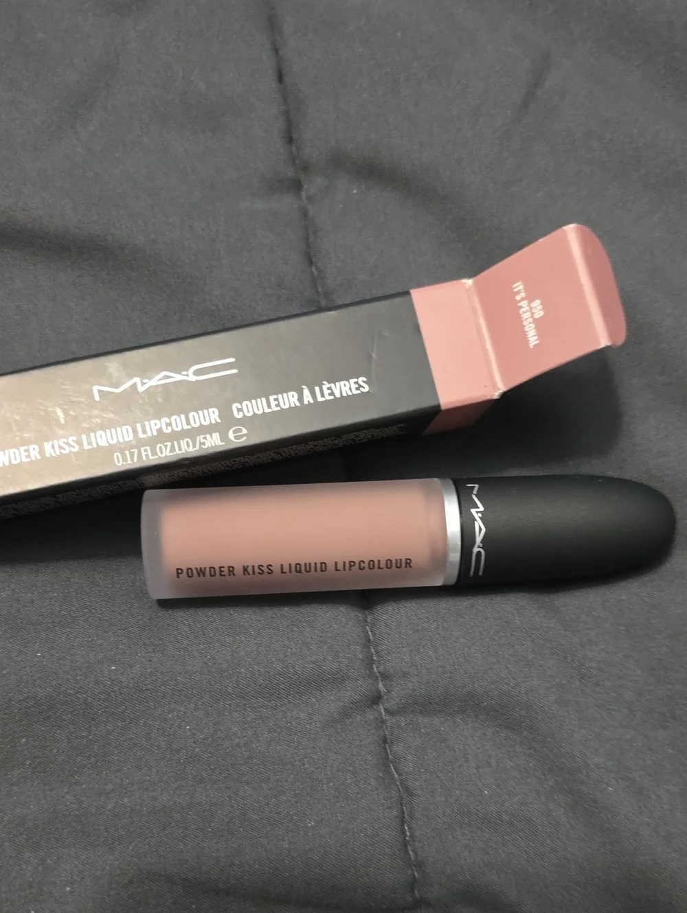 MAC Powder Kiss Liquid Lipcolour - 950 Its Personal